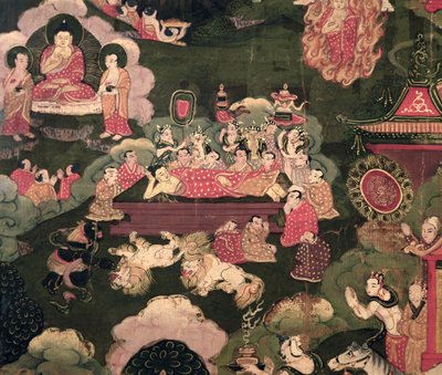 Parinirvana, from 